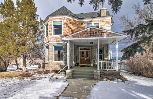 Helena House | Historic Helena Home with Mtn Views - 2 Mi to Dtwn!