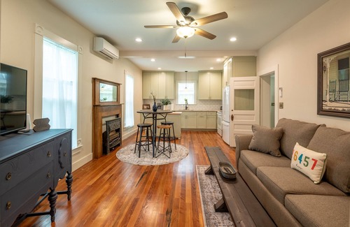 Hico House | Historic Hico Remodel- EV/RV Outdoor Outlet