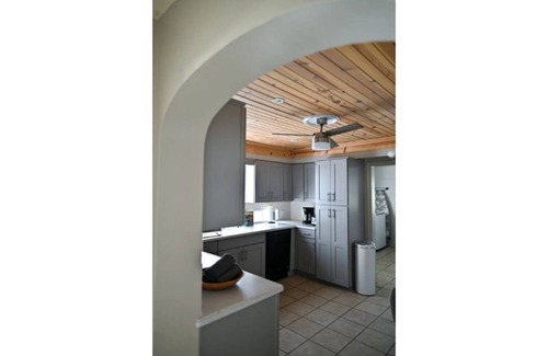 Highland Square House | Historic Highland Square, Hot Tub Garden Oasis
