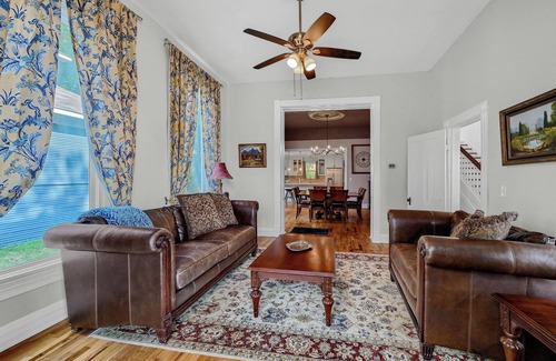 Denison House | Historic home half a mile from Downtown Denison and minutes to Lake Texoma.