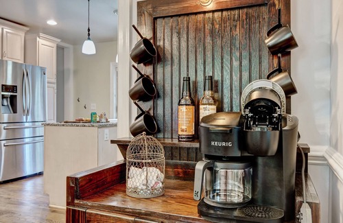 Southern Pines House | Historic Home w/hot tub, steps from everything!