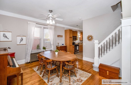 Capitol House | Historic Home with Modern Amenities walkable to Downtown