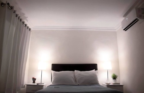 Zona Colonial Hotel | Historic Hotel: 1BD/1BA Vintage Room with Colonial Character & Modern Amenities
