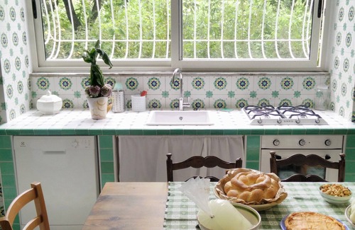 Santa Maria di Castellabate Villa | Historic house in the green, but a few steps from the sea.