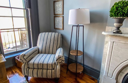 Circleville Apartment | Historic Loft Apartment in Uptown Circleville
