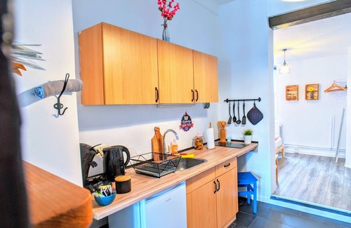Uelzen Apartment | Historic LOFT in a prime location - fast Wi-Fi, Netflix, Smart TV, kitchen