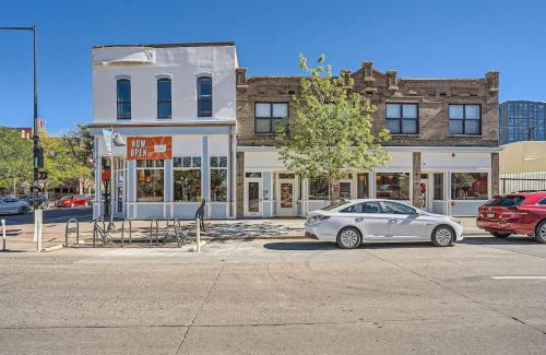 Ballpark Apartment | Historic Loft in Ballpark 30 Day Stay Sleeps 4