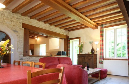 Orglandes Cottage | Historic Manor with Modern Amenities, Fireplace, and Close to D-Day Beaches