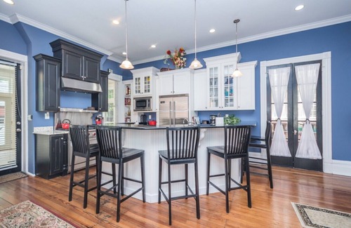North Upper Street House | Historic Mansion in Downtown Lexington.