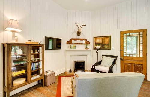 McComb House | Historic Nature Retreat in McComb with River Access