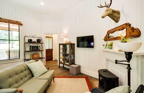 McComb Cottage | Historic Nature Retreat in McComb w/River Access
