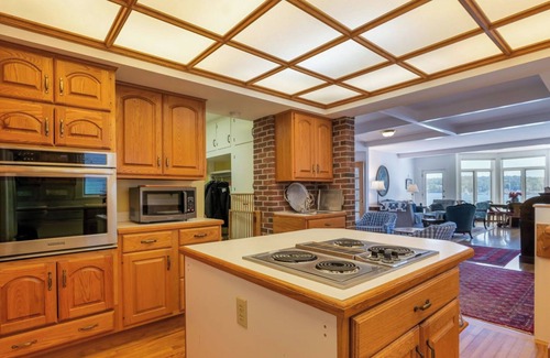Southwest Harbor House | Historic Oceanfront Home with private dock and boat house. Walkable to town.