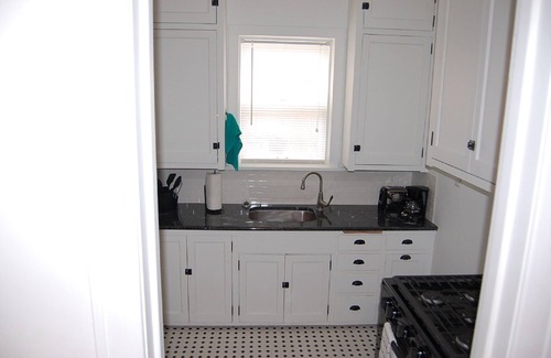 Decorah Apartment | Historic Phelps Mansion; main level Suite #1