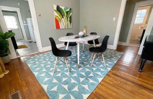 Crosstown House | Historic Revival 2BR Midtown Memphis Fast Wifi Free Parking Yes Pets