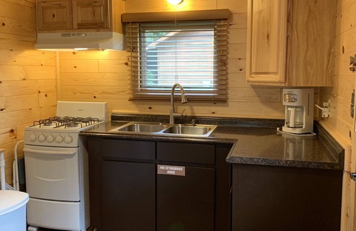 Grayling Cabin | Historic 'River Cabin' On The 'Holy Waters' Of The AuSable with AC