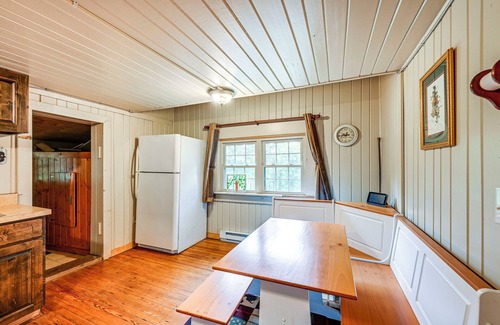 Sapphire Cabin | Historic Sapphire Cabin w/Porch, Updated Interior