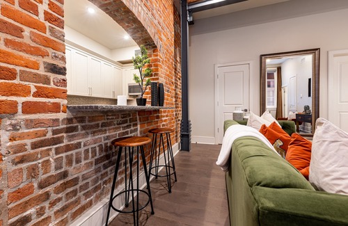 Central Business District Condo | 🧡HISTORIC! - Steps to it ALL! Stay in LUXURY with Your Own Private Terrace🧡| The Audubon