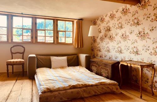 Brunnadern House | Historic Swiss Room in Farmhouse Rosalie