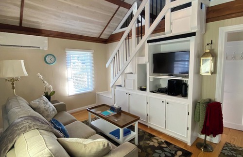 Russells Point Cottage | Historic Tiny Cottage just steps to the lake. Pet Friendly!