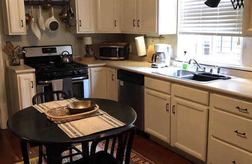 Faubourg Marigny Apartment | Historic, Upscale Cottage Professionally Designed For Comfort