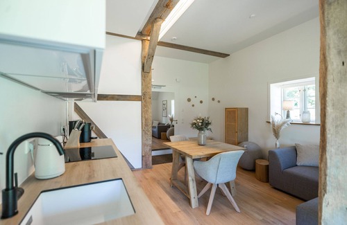 Ratekau Apartment | Historic vacation loft near Timmendorf beach
