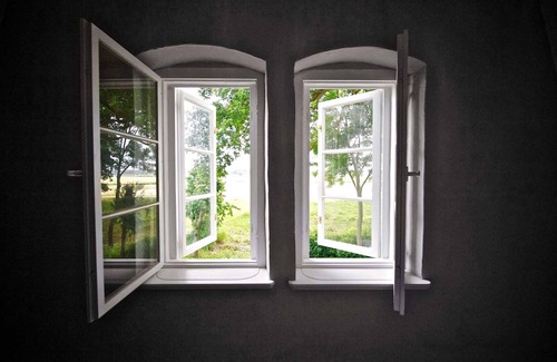 Modlich Condo | Historic vicarage directly on the Elbe dyke in Mödlich, "Elbe" apartment *