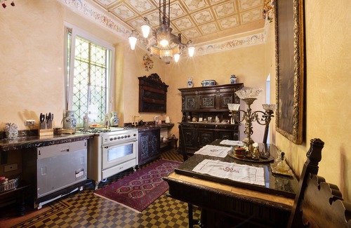 Dizzasco Villa | "Historic Villa Argegno Como lake", with private terrace and lake view