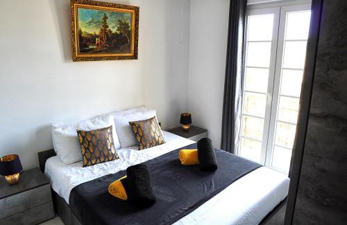 Birgu Apartment | Historic Vittoriosa Maisonette with Sea View