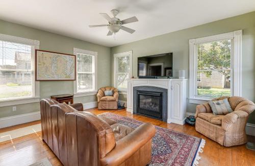 Reedville House | Historic Waterfront Home with Dock in Reedville!