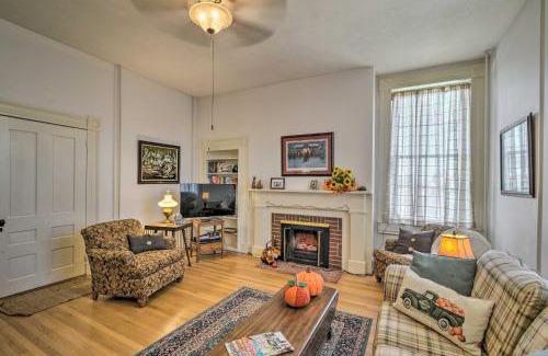 Moorefield House | Historic West Virginia Home Built in 1854!