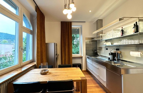 Freiburg im Breisgau Apartment | Historical Luxury Homes - Deluxe Edition - Luxus Loft Wall Street