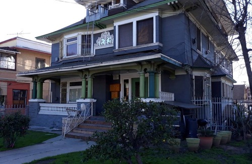 Pico-Union House | historical Victorian mansions