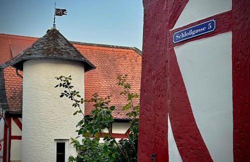 Lich Apartment | Historische Ferienwohnung mit Kamin in Lich