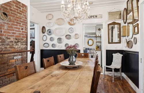 Historic Downtown Franklin House | History Meets Luxury - Dreamy Sweeney Cottage