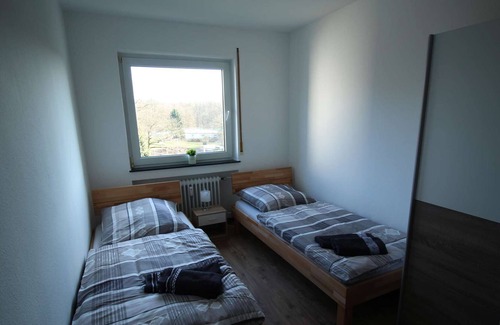Bruchkoebel Apartment | HÖ01 large apartment with dryer and washing machine