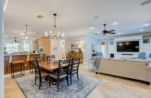 Hobe Sound House | Hobe Sound Private Oasis with pool on beautiful landscaped 1/2 acre