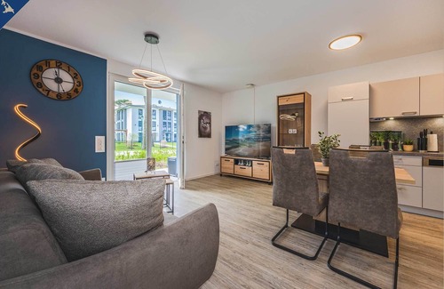 Zirchow Apartment | Hochwertiges Ferienapartment in Ruhiger Lage, mit Kostenfreiem Wlan, Stellplatz