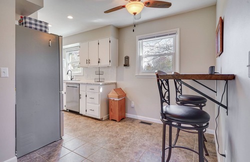 Rockbridge House | Hocking Hills Hideaway w/Hot Tub & Fire Pit!