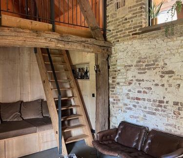Berg en Terblijt Apartment | Hoeve Appartement aan de rand van Maastricht met natuurzwembad