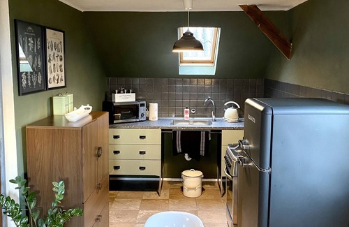 Eissel bei Verden Apartment | HOF 27 - Holiday apartment in Verden/Aller on the Weser cycle path