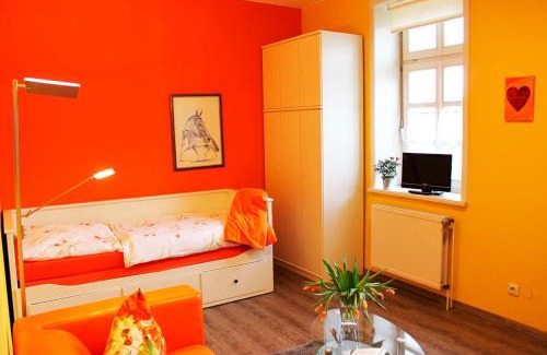Soltendieck Apartment | Hof Esterau - Appartment gelb