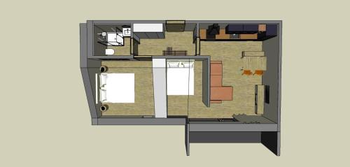 Zelezna Ruda Apartment | Hojsova stráž Brčálník Apartmán Za bukem