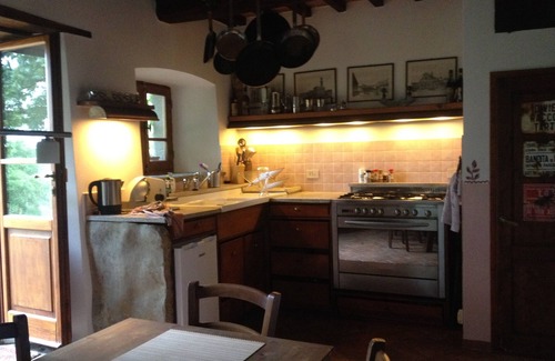 Chiusi della Verna House | holiday home - 4 bedrooms, 3 bathrooms, kitchen in the middle of Tuscan mountain