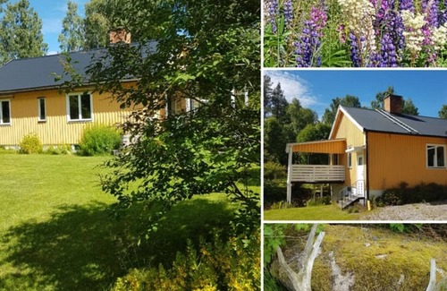 Letafors Ski Chalet | Holiday Home Letten Lake