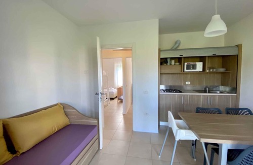Cavalcaselle Apartment | Holiday apartment with outpool