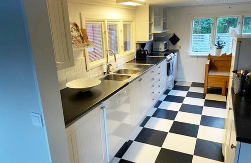 Eldsberga Ski Chalet | Holiday accommodation in the former cobbler's house in Eldsberga near Halmstad | SE02062
