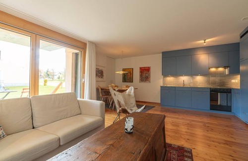 Sils-Maria Apartment | Holiday apartment Sils im Engadin/Segl for 1 - 4 persons with 2 bedrooms - Holiday apartment
