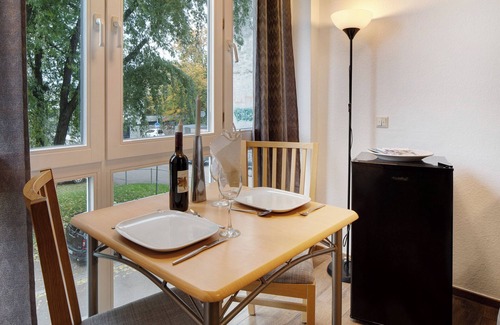 Unterwiehre-Nord Apartment | Holiday Apartment 'Studio In The City of Freiburg' with Wi-Fi
