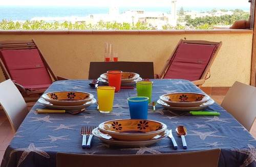 Tonnara di Bonagia Apartment | Holiday apartment Tonnara San Cusumano for 2 - 4 persons with 1 bedroom - Row house