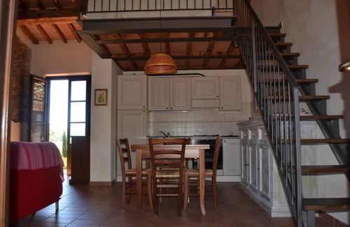 Casalappi Apartment | Holiday apartment Campiglia Marittima for 1 - 5 persons with 1 bedroom - Holiday apartment